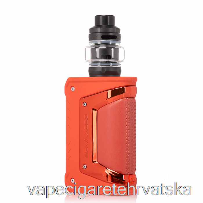 Vape Cigarete Geek Vape L200 Classic 200w Starter Kit Red